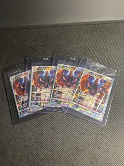 Pokemon TCG Lucario VSTAR SWSH291 Sword & Shield Promo Cards Holo Sealed - Image 3