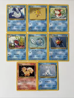 2000 Pokemon TCG WOTC Base Set 2 Unlimited Lot of 50 Cards - Image 2