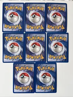 2000 Pokemon TCG WOTC Base Set 2 Unlimited Lot of 50 Cards - Image 3