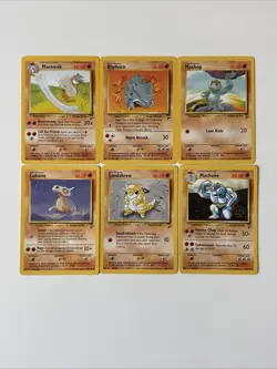 2000 Pokemon TCG WOTC Base Set 2 Unlimited Lot of 50 Cards - Image 4