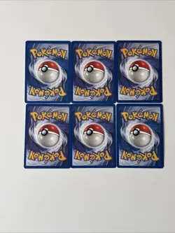 2000 Pokemon TCG WOTC Base Set 2 Unlimited Lot of 50 Cards - Image 5
