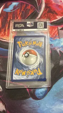 2025 POKEMON Graded PSA 8 MEGA EVOLUTION TOPPER ETB BULBASAUR Full Art Card - Image 2