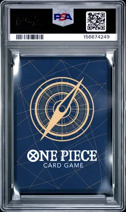 2022 ONE PIECE JAPANESE 25TH ANNIVERSARY PREMIUM CARD COLLECTION NAMI PSA 10 - Image 2