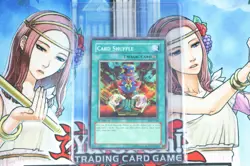 Yugioh Spell Card Card Shuffle PGD-080 1st Edition Common - Image 1