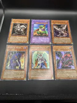 Yu-Gi-Oh! TCG Lot of 6 1st Edition Spanish and Portuguese Rare Cards READ DESC - Image 1