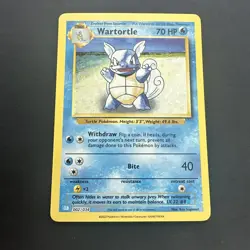 Wartortle 002/034 Holo Classic Collection Trading Card Game NM - Image 1