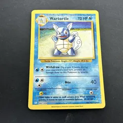 Wartortle 002/034 Holo Classic Collection Trading Card Game NM - Image 1