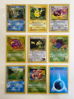 Pokemon Card Binder Collection - Vintage Card Lot | 1999-2000 WOTC Rare/Uncommon - Image 1