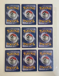 Pokemon Card Binder Collection - Vintage Card Lot | 1999-2000 WOTC Rare/Uncommon - Image 2