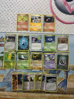 Vintage Pokemon Card Lot Reverse Holo Fire Team Rocket Returns Grimer - Image 1