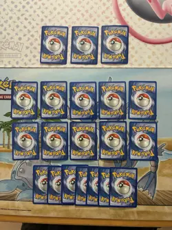 Vintage Pokemon Card Lot Reverse Holo Fire Team Rocket Returns Grimer - Image 2