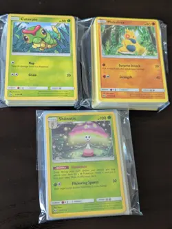 Pokemon Sun and Moon Complete Set C/UC/R/Holo Rare 126 Card Lot - Image 1