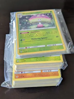 Pokemon Sun and Moon Complete Set C/UC/R/Holo Rare 126 Card Lot - Image 2