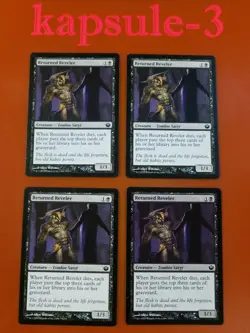4x Returned Reveler | Journey into Nyx | MTG Magic Cards - Image 1