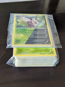Pokemon XY Steam Siege Complete Set C/UC/R/Holo Rare 94 Card Lot - Image 2