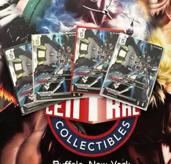 2025 Gundam Card Game Gundam TCG Aerial Rebuild X4 GD01-067 LR PLAYSET - Image 1