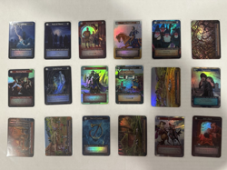 Sorcery Contested Realm Arthurian Legends 52 Foil Card Lot Unique, Elite etc... - Image 1