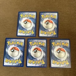 5x- Pokemon TCG Mew Celebrations 011/025 Holo Holo Rare Card Lot - Image 2