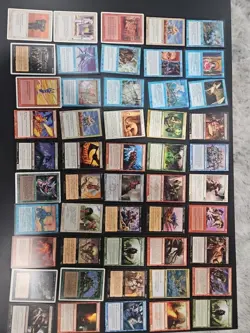 Lot Of 50 Vintage MAGIC THE GATHERING CARDS - Image 1