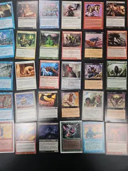 Lot Of 50 Vintage MAGIC THE GATHERING CARDS - Image 3