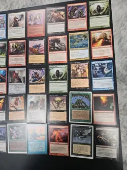 Lot Of 50 Vintage MAGIC THE GATHERING CARDS - Image 4