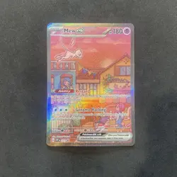 Mew ex 053 Sv: Scarlet & Violet Promo Cards Holo 151 Pokemon - Image 1
