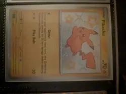Pokemon Pikachu Holo Card 131/091 Paldean Fates Rare Baby Shiny Near Mint - Image 1