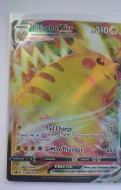 Pikachu VMAX SWSH286 SWSH: Sword & Shield Promo Cards Holo - Image 1