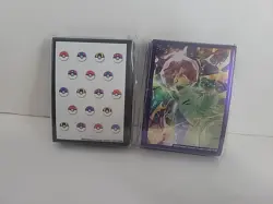 Official Pokemon Card Sleeves (2x65 Sleeves Count) - Image 1