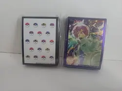 Official Pokemon Card Sleeves (2x65 Sleeves Count) - Image 2