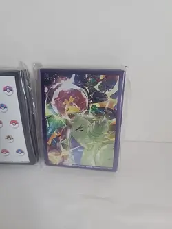 Official Pokemon Card Sleeves (2x65 Sleeves Count) - Image 4