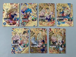 SUPER DRAGON BALL HEROES sample card UM1 - Image 1