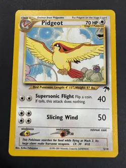 Pokemon Pidgeot TCG Southern Islands Regular Card MP - Image 1