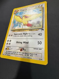 Pokemon Pidgeot TCG Southern Islands Regular Card MP - Image 2