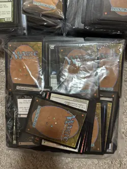 Magic The Gathering Bulk Cards 3000+ Common And Uncommon & D20 Dice Lot - Image 3