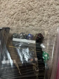 Magic The Gathering Bulk Cards 3000+ Common And Uncommon & D20 Dice Lot - Image 4