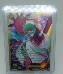 Pokemon TCG Gardevoir EX 116/114 XY Steam Siege 2016 Secret Rare Holo Card - Image 1
