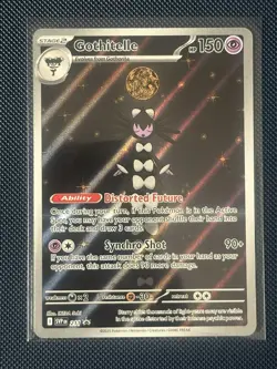 Pokemon Gothitelle White Flare Promo Card TCG 211 Mint Condition - Image 1