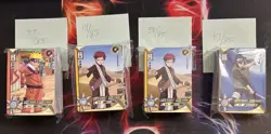 Naruto Kayou Card Partial Sets Non-Holo R Lots (Varying Completions) TCG CCG - Image 1