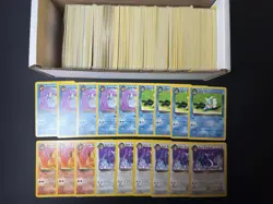 Huge Collection Bulk Lot of 600+ Pokemon Cards Vintage 1999 WOTC - Image 1