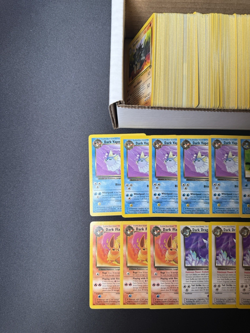 Huge Collection Bulk Lot of 600+ Pokemon Cards Vintage 1999 WOTC - Image 2