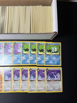 Huge Collection Bulk Lot of 600+ Pokemon Cards Vintage 1999 WOTC - Image 3