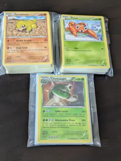 Pokemon XY Breakthrough Complete Set C/UC/R/Holo Rare 138 Card Lot - Image 1