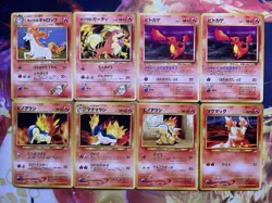 Vintage Pokemon Gym Heroes Card Lot Japanese 1999/2000 Various Sets LP/MP - Image 1