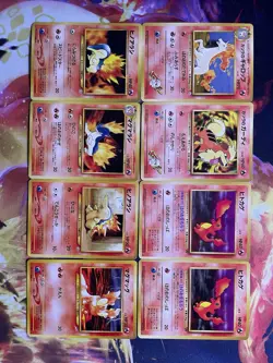Vintage Pokemon Gym Heroes Card Lot Japanese 1999/2000 Various Sets LP/MP - Image 2