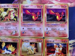 Vintage Pokemon Gym Heroes Card Lot Japanese 1999/2000 Various Sets LP/MP - Image 4