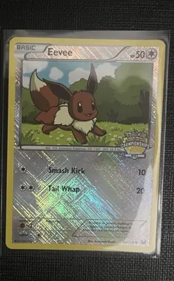 Pokemon TCG Eevee City Championship Dark Explorers Card 84/108 - Image 1