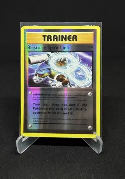 Blastoise Spirit Link 73/108 Reverse Holo Evolutions Pokemon Card NM - Image 1
