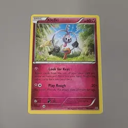 Klefki 48/108 - Roaring Skies - Rare - Pokemon Card TCG - Non-Holo LP - Image 1