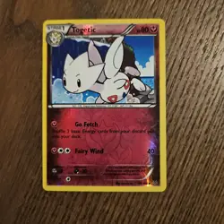 POKEMON CARD TCG 2015 TOGETIC 44/108 REVERSE HOLO NM XY ROARING SKIES - Image 1